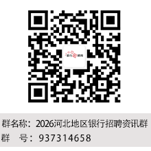 河北地区招聘二维码